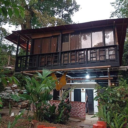 Hostal Las Mariposas Minca Eksteriør billede