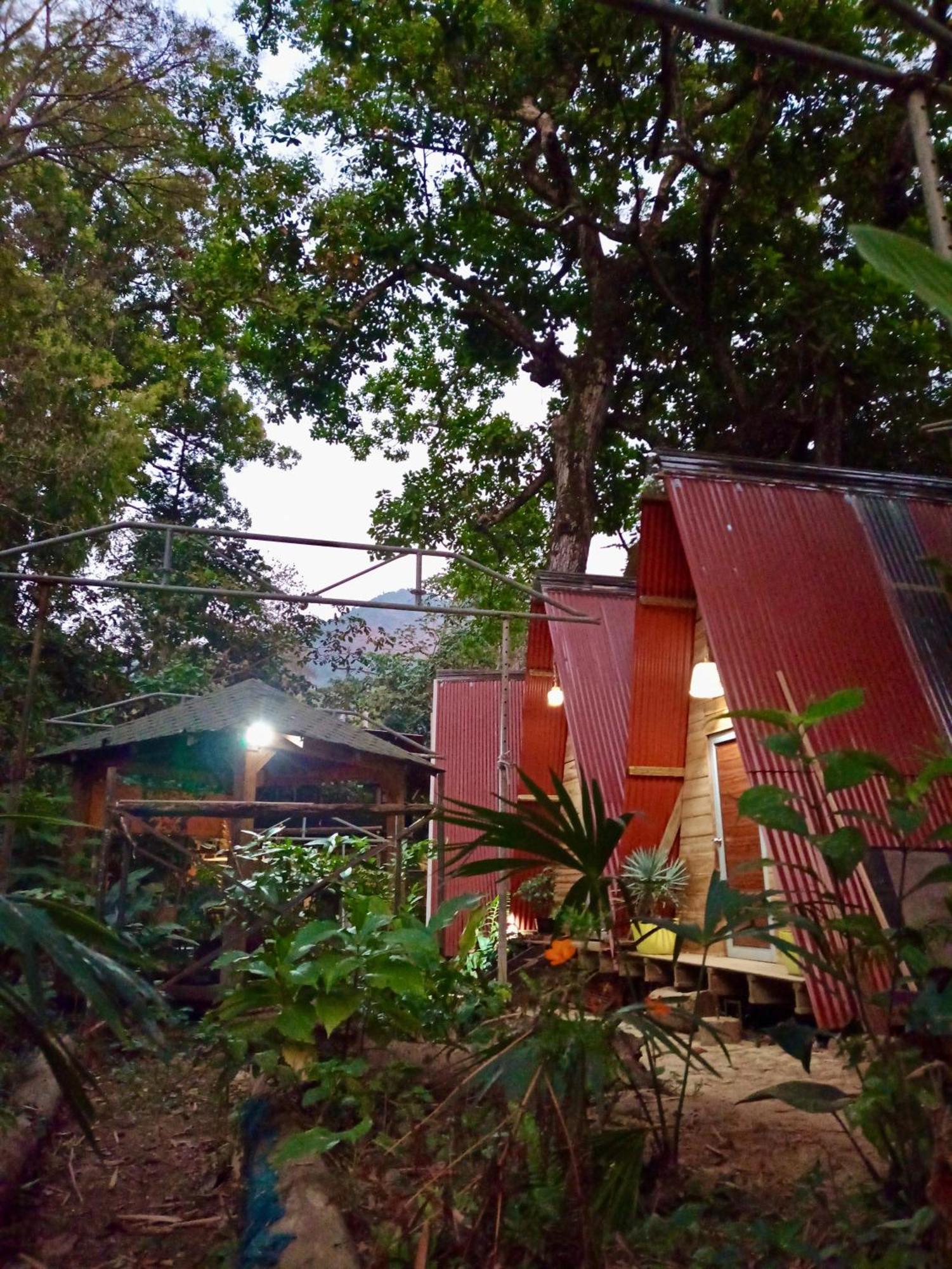 Hostal Las Mariposas Minca Eksteriør billede