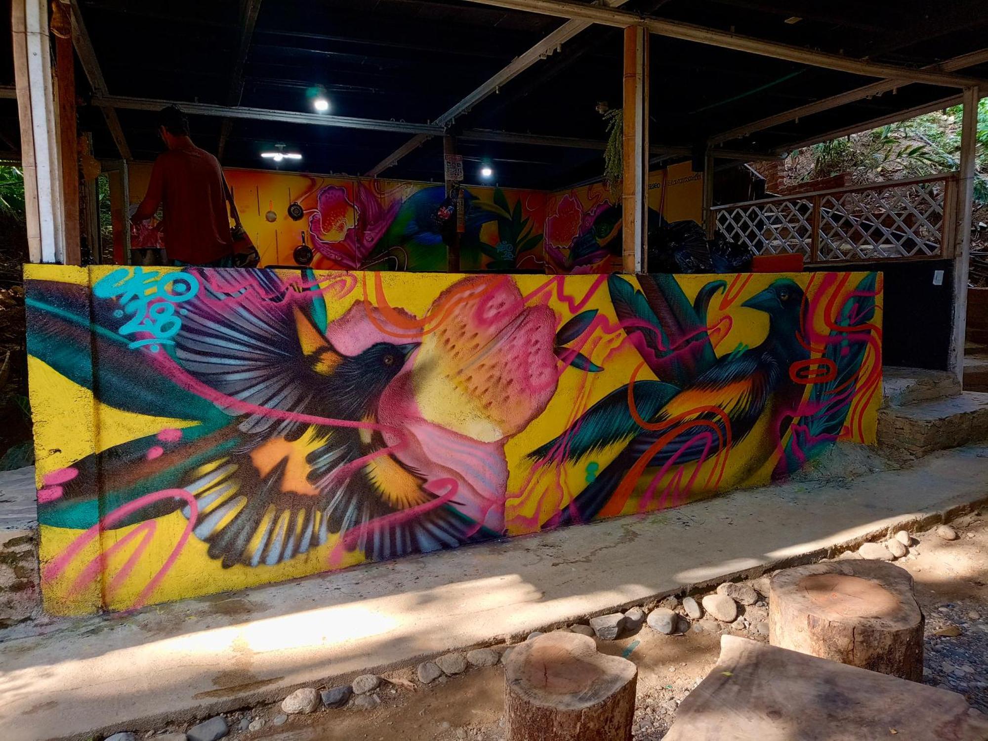 Hostal Las Mariposas Minca Eksteriør billede