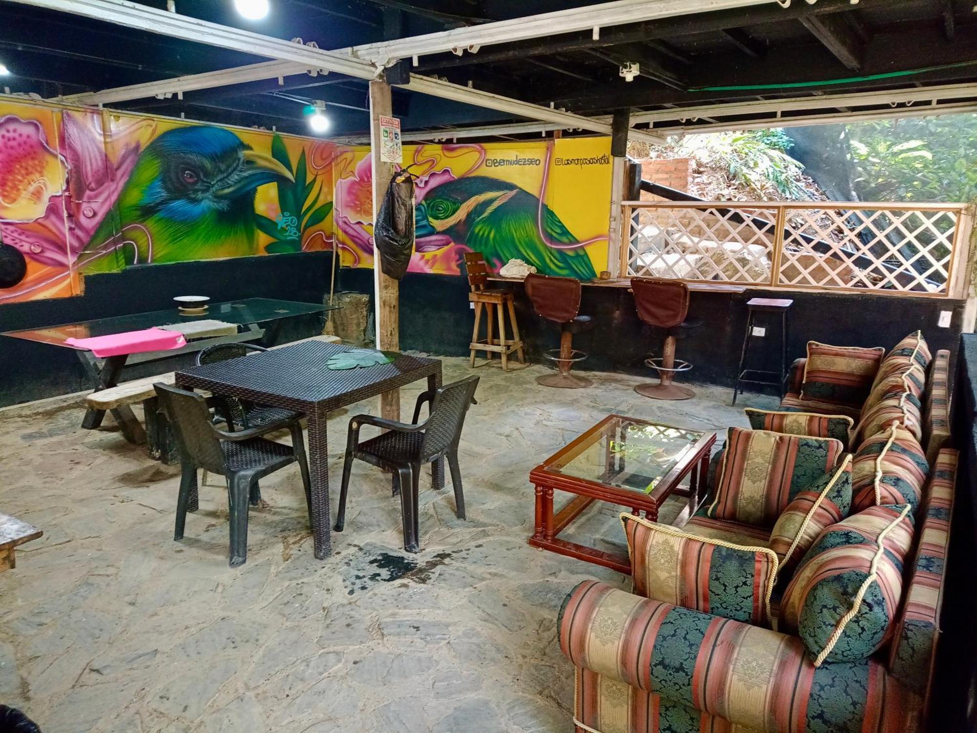 Hostal Las Mariposas Minca Eksteriør billede