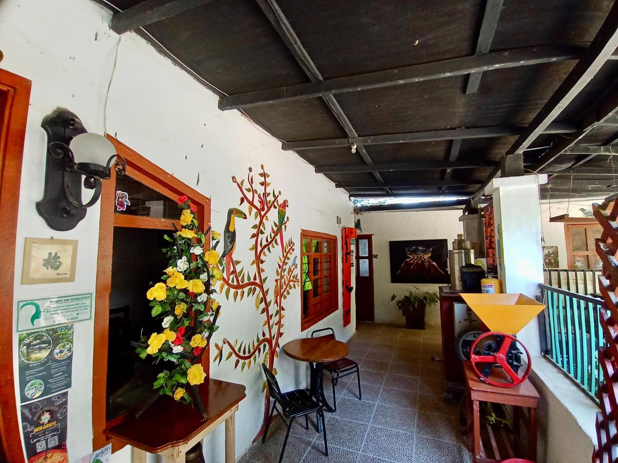 Hostal Las Mariposas Minca Eksteriør billede