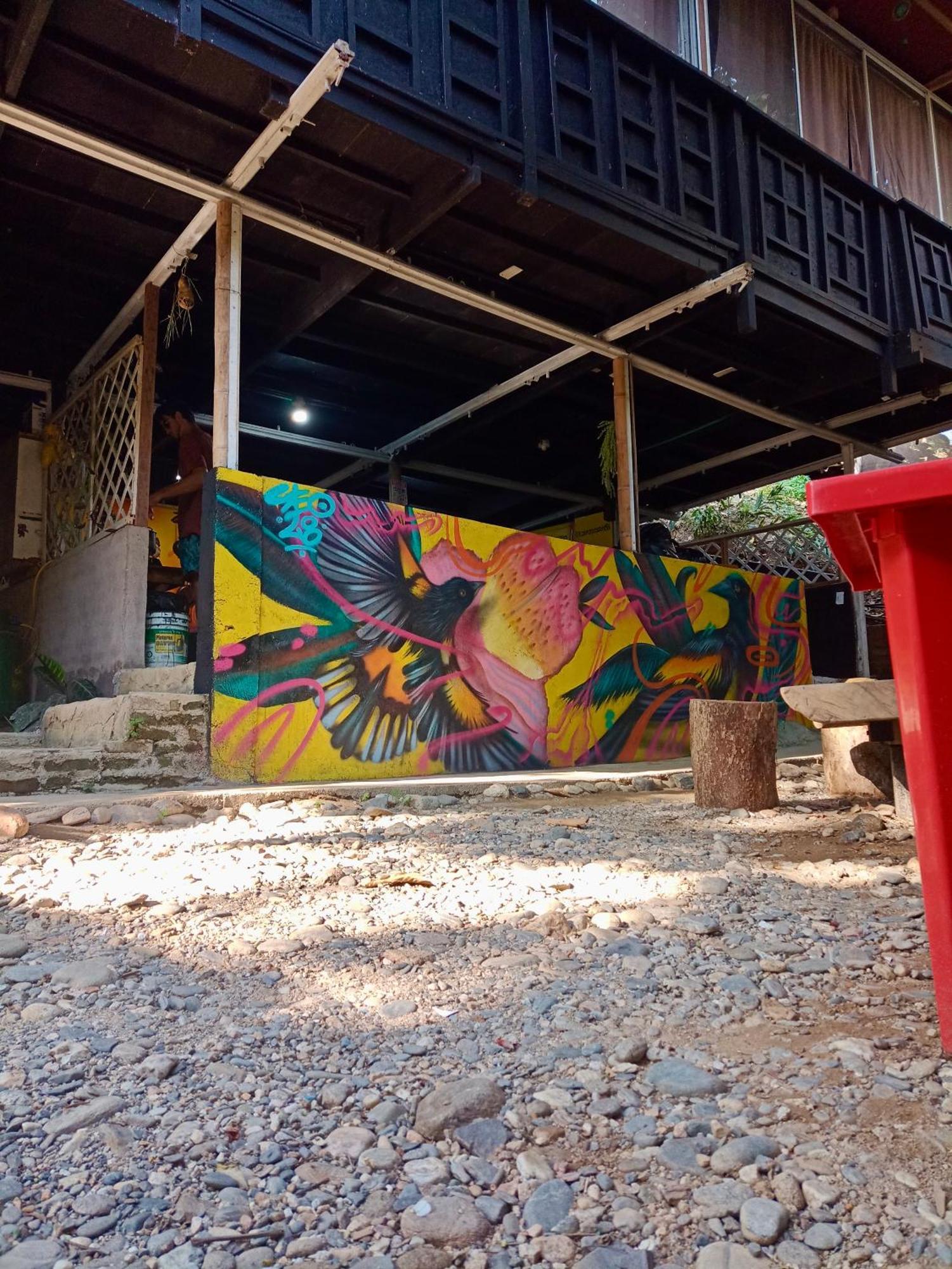 Hostal Las Mariposas Minca Eksteriør billede