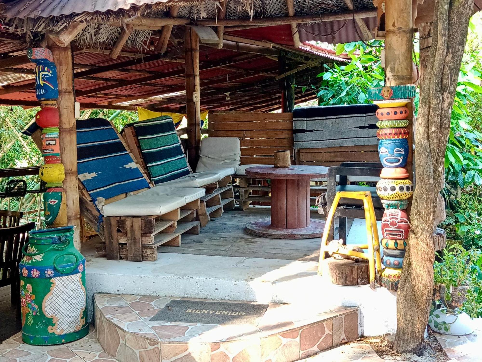 Hostal Las Mariposas Minca Eksteriør billede