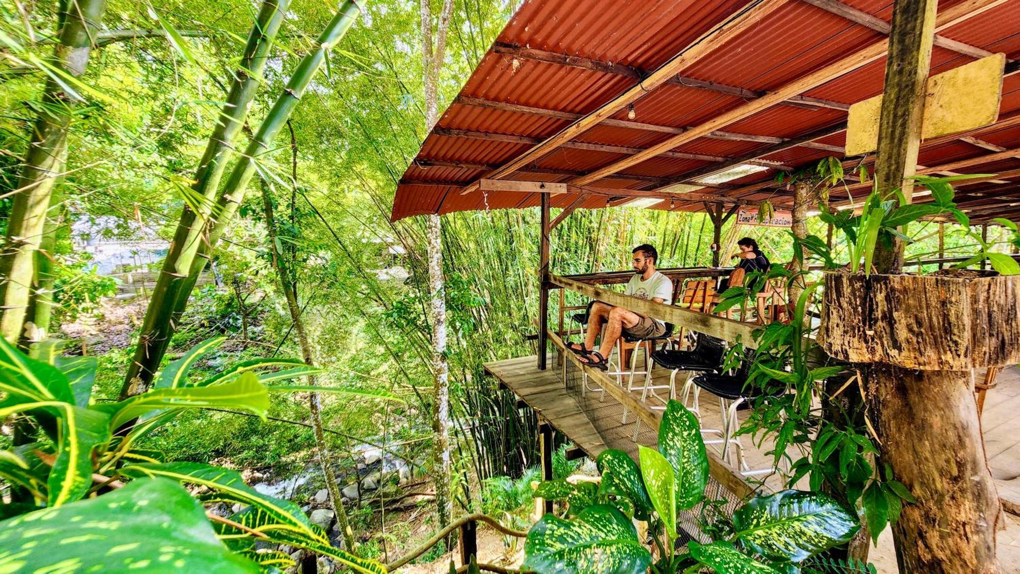 Hostal Las Mariposas Minca Eksteriør billede