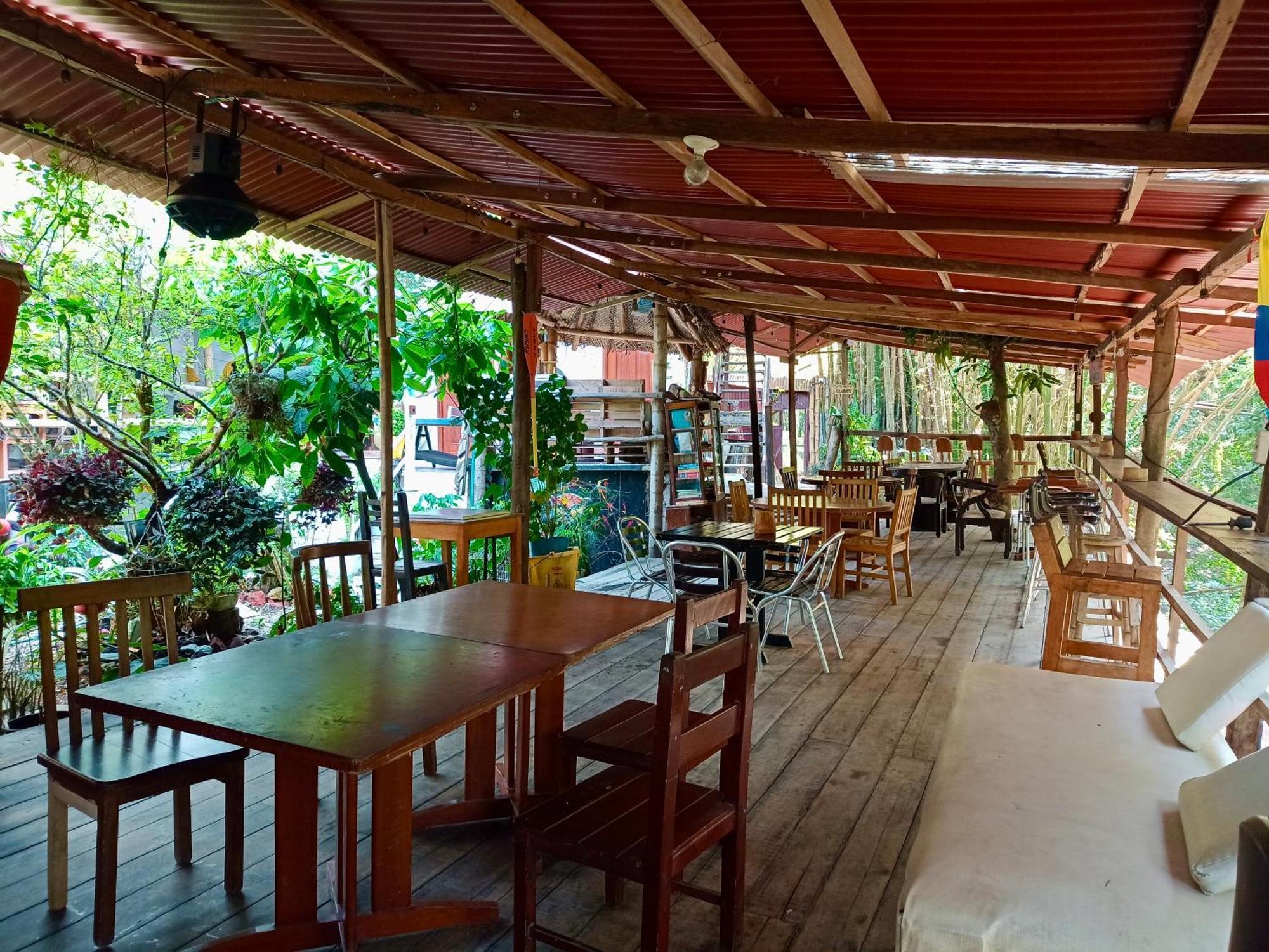 Hostal Las Mariposas Minca Eksteriør billede