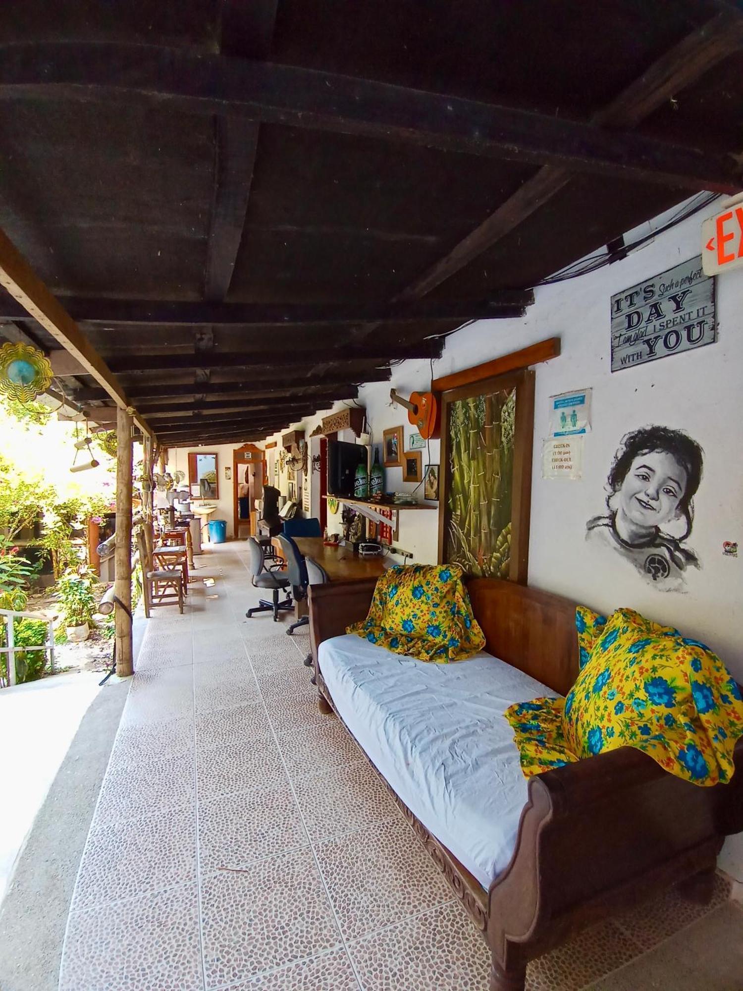 Hostal Las Mariposas Minca Eksteriør billede