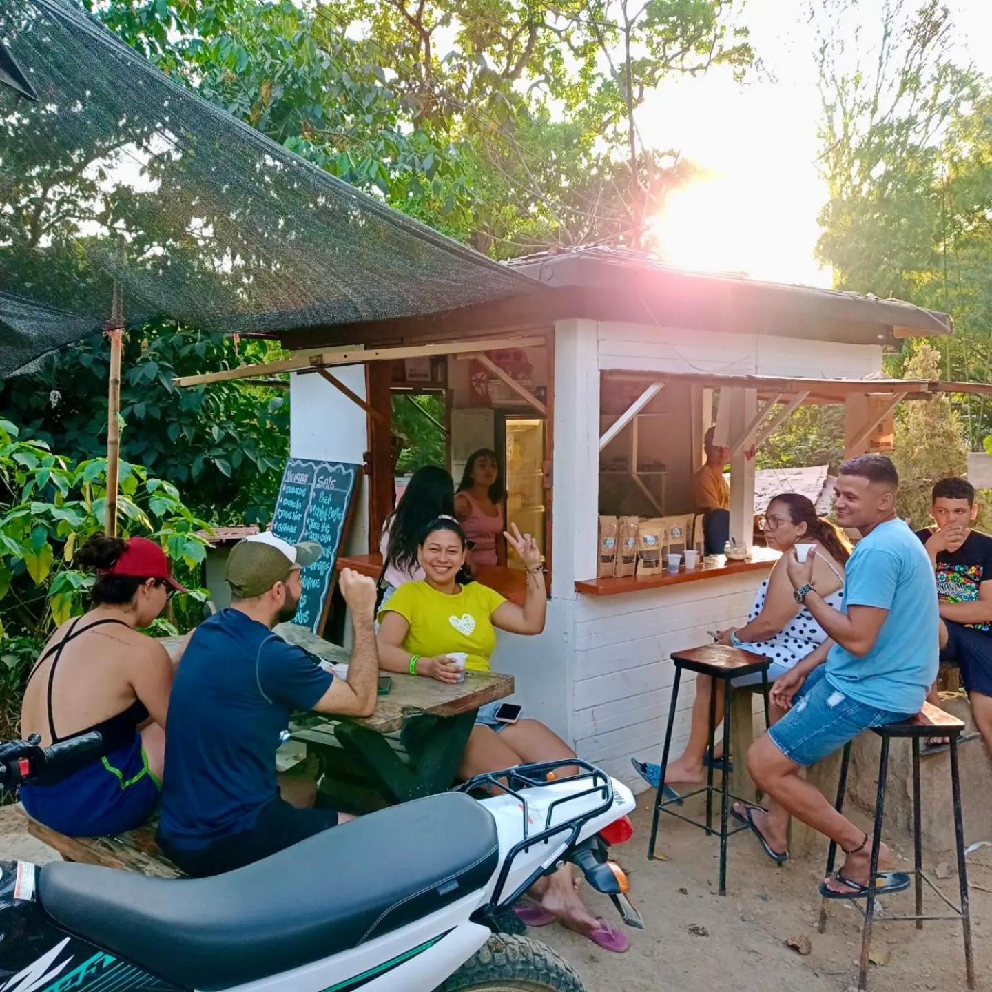 Hostal Las Mariposas Minca Eksteriør billede