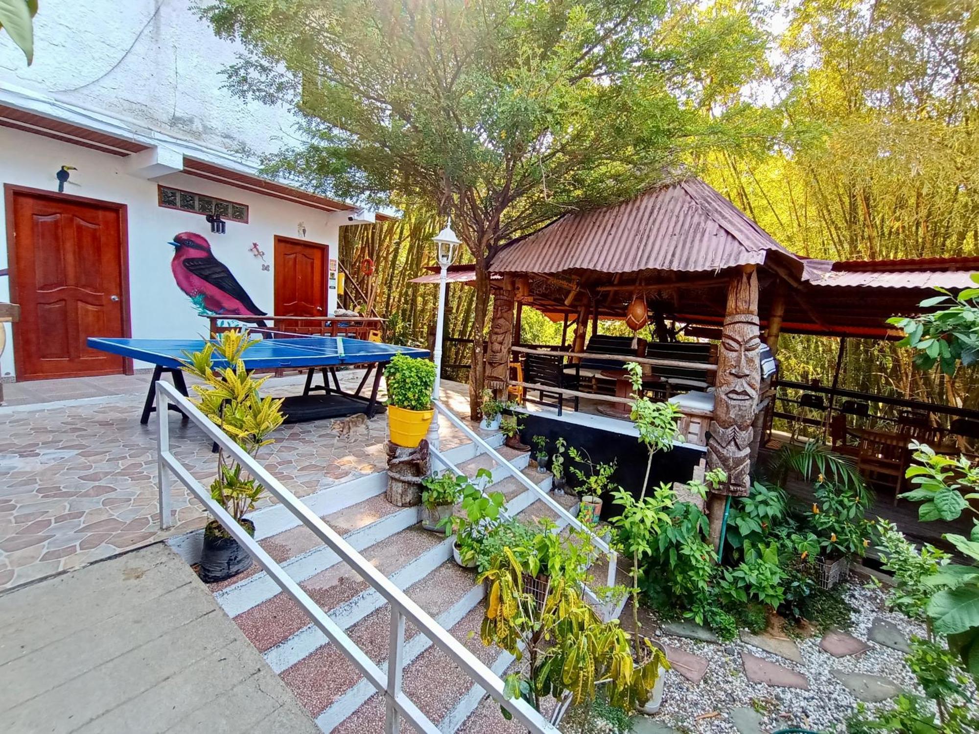 Hostal Las Mariposas Minca Eksteriør billede