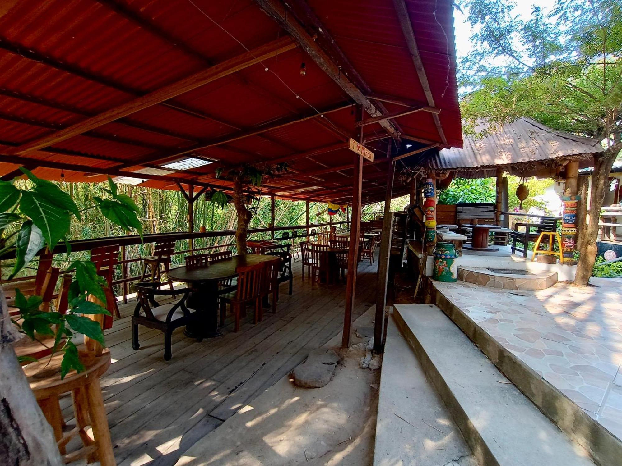 Hostal Las Mariposas Minca Eksteriør billede