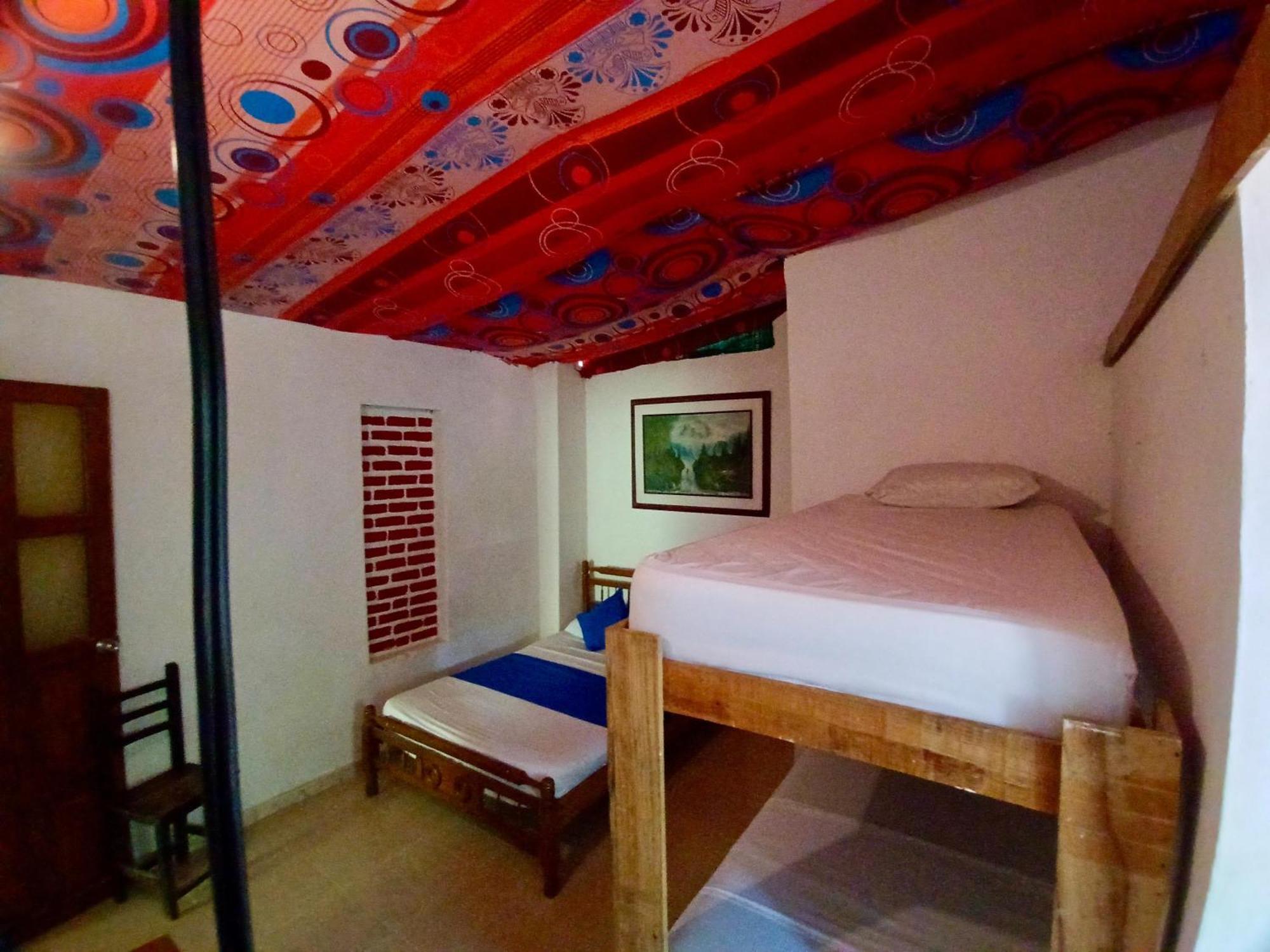 Hostal Las Mariposas Minca Eksteriør billede