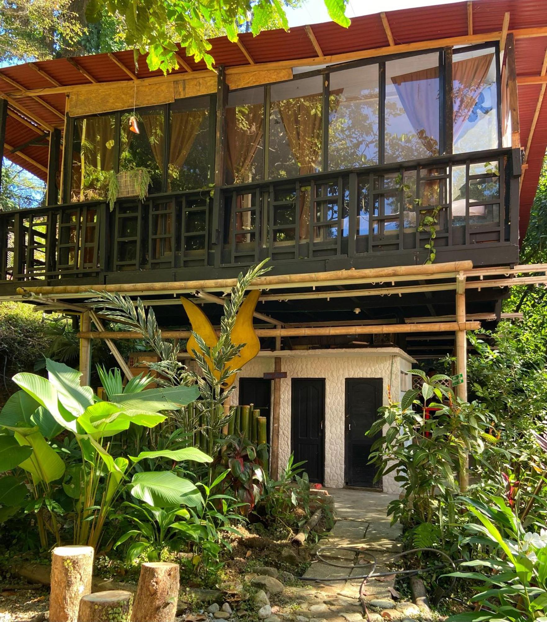 Hostal Las Mariposas Minca Eksteriør billede