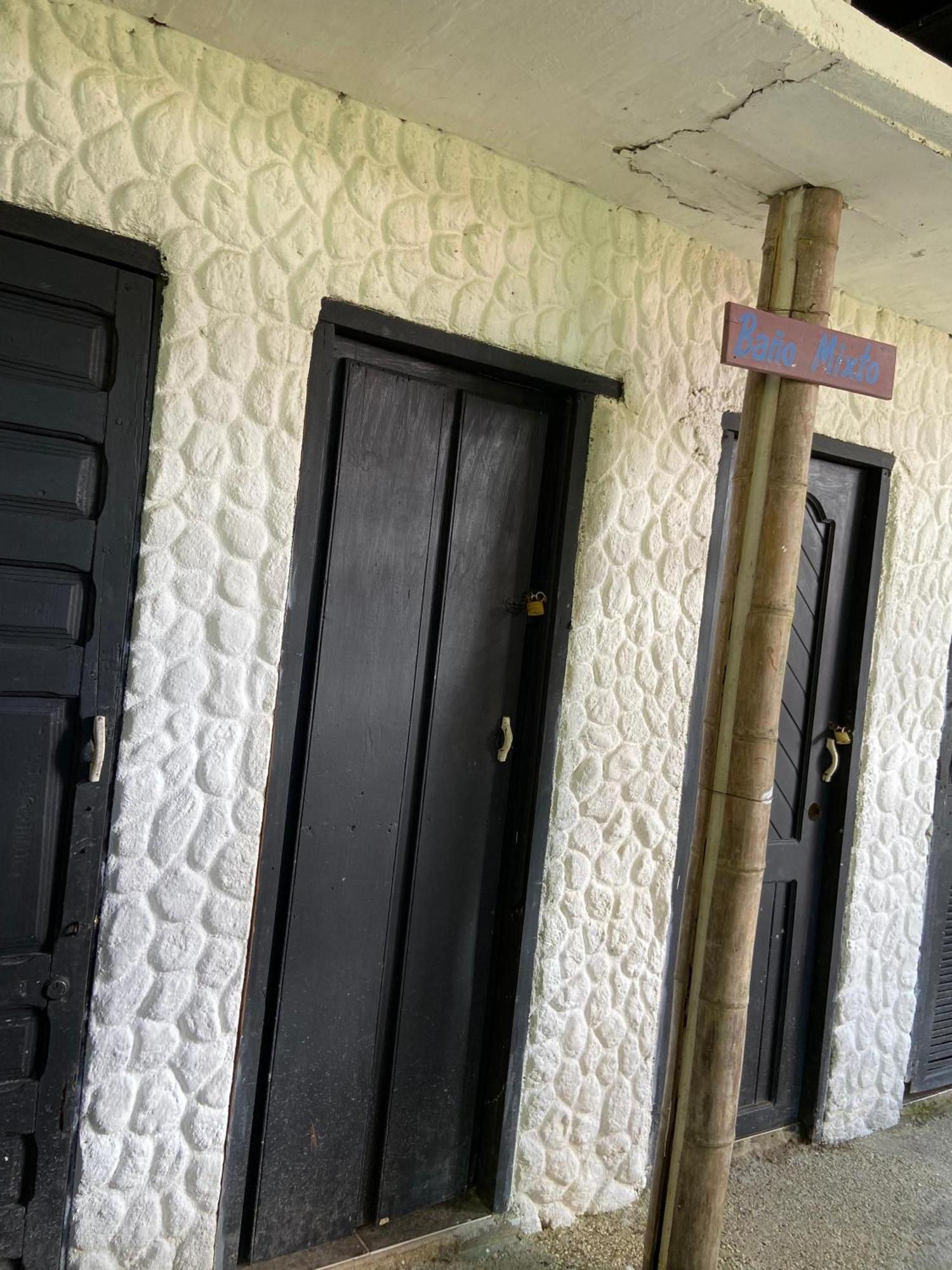 Hostal Las Mariposas Minca Eksteriør billede