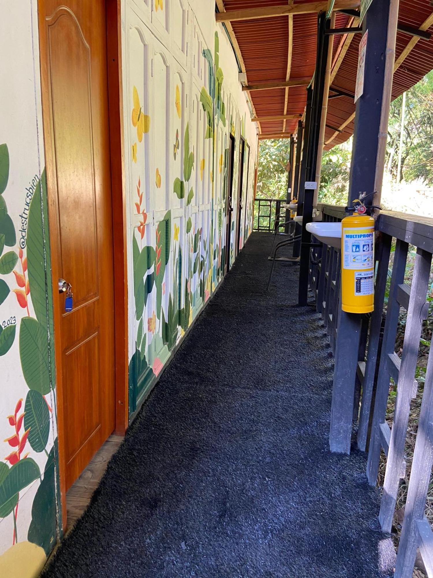 Hostal Las Mariposas Minca Eksteriør billede