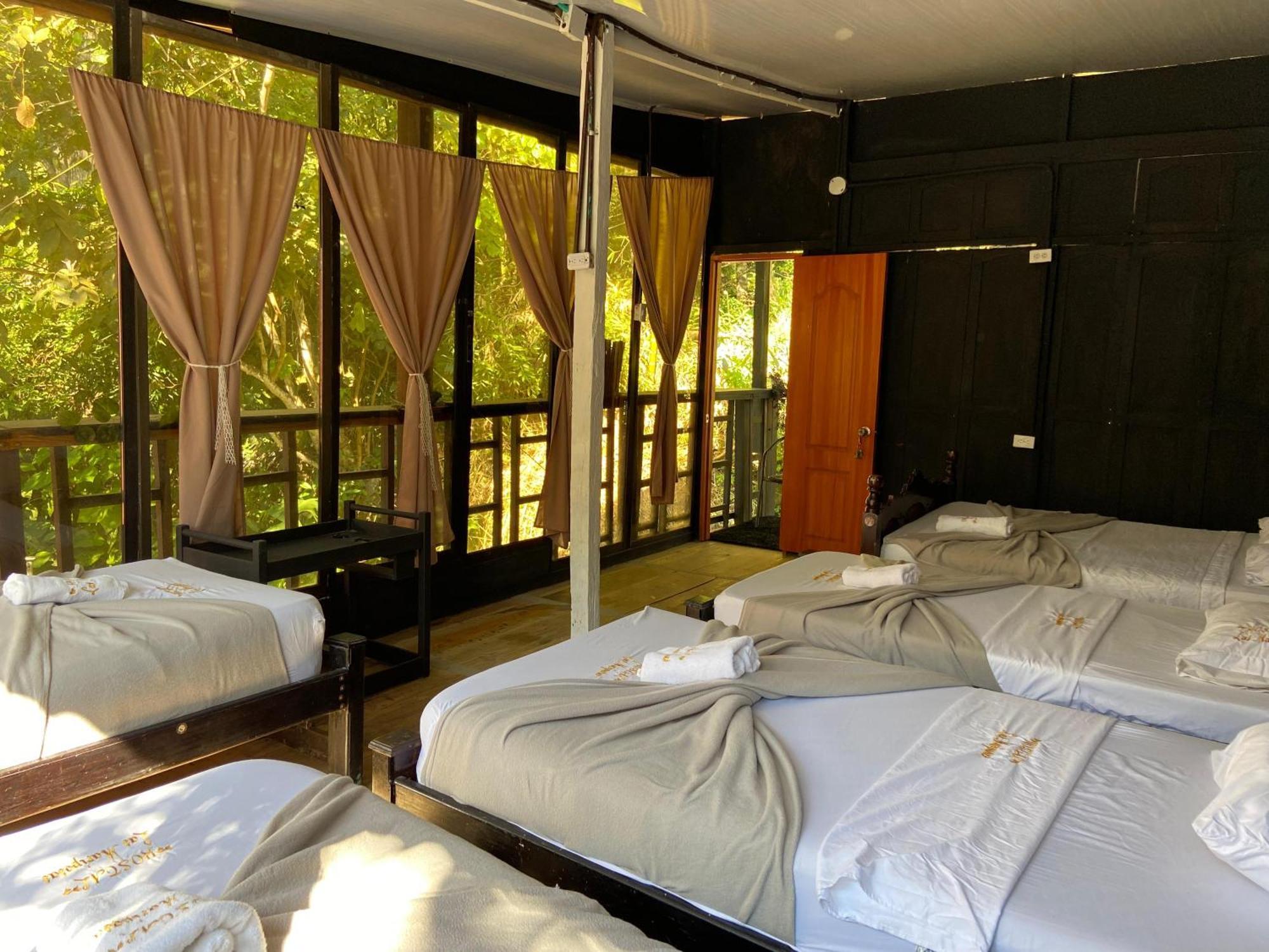 Hostal Las Mariposas Minca Eksteriør billede