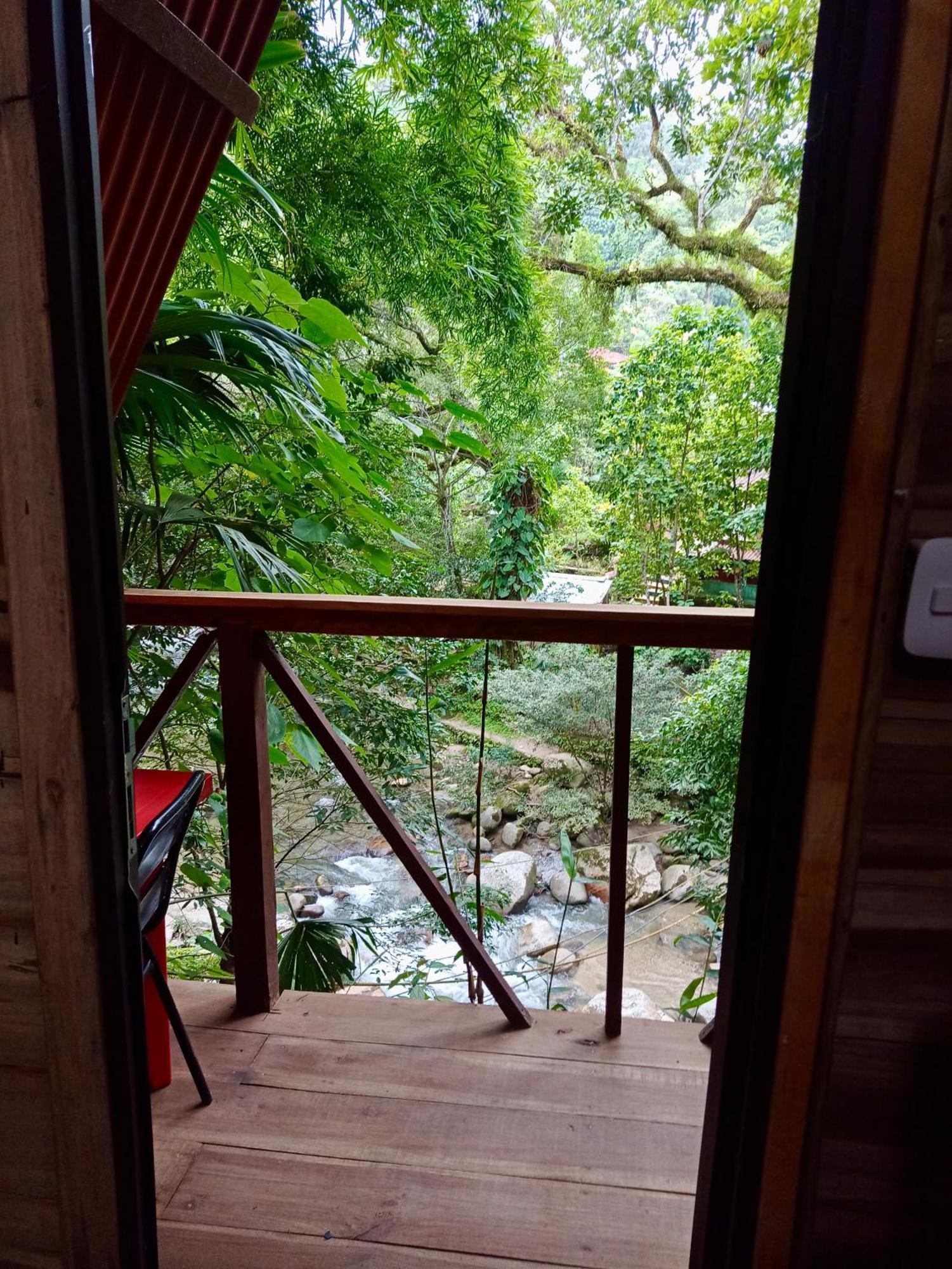 Hostal Las Mariposas Minca Eksteriør billede