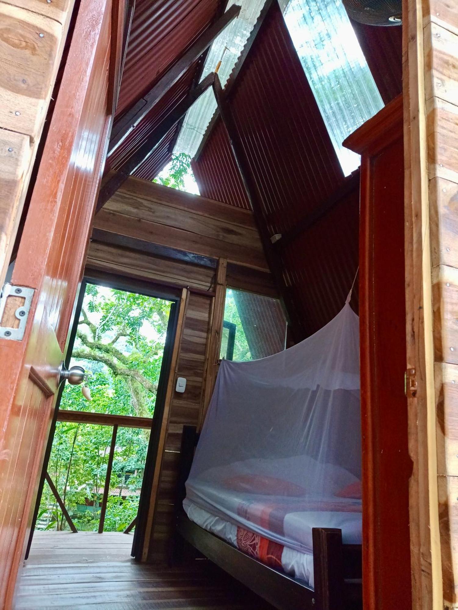 Hostal Las Mariposas Minca Eksteriør billede