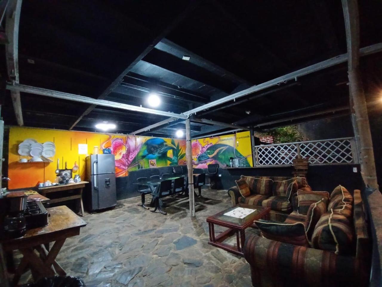 Hostal Las Mariposas Minca Eksteriør billede