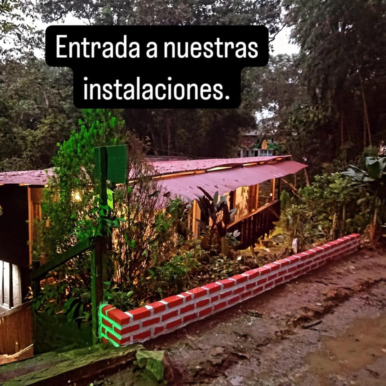 Hostal Las Mariposas Minca Eksteriør billede