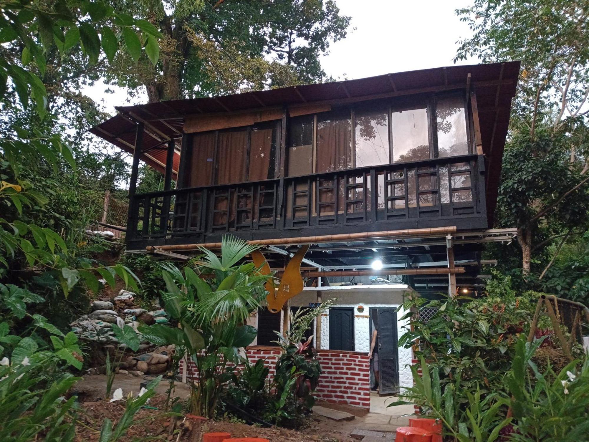 Hostal Las Mariposas Minca Eksteriør billede