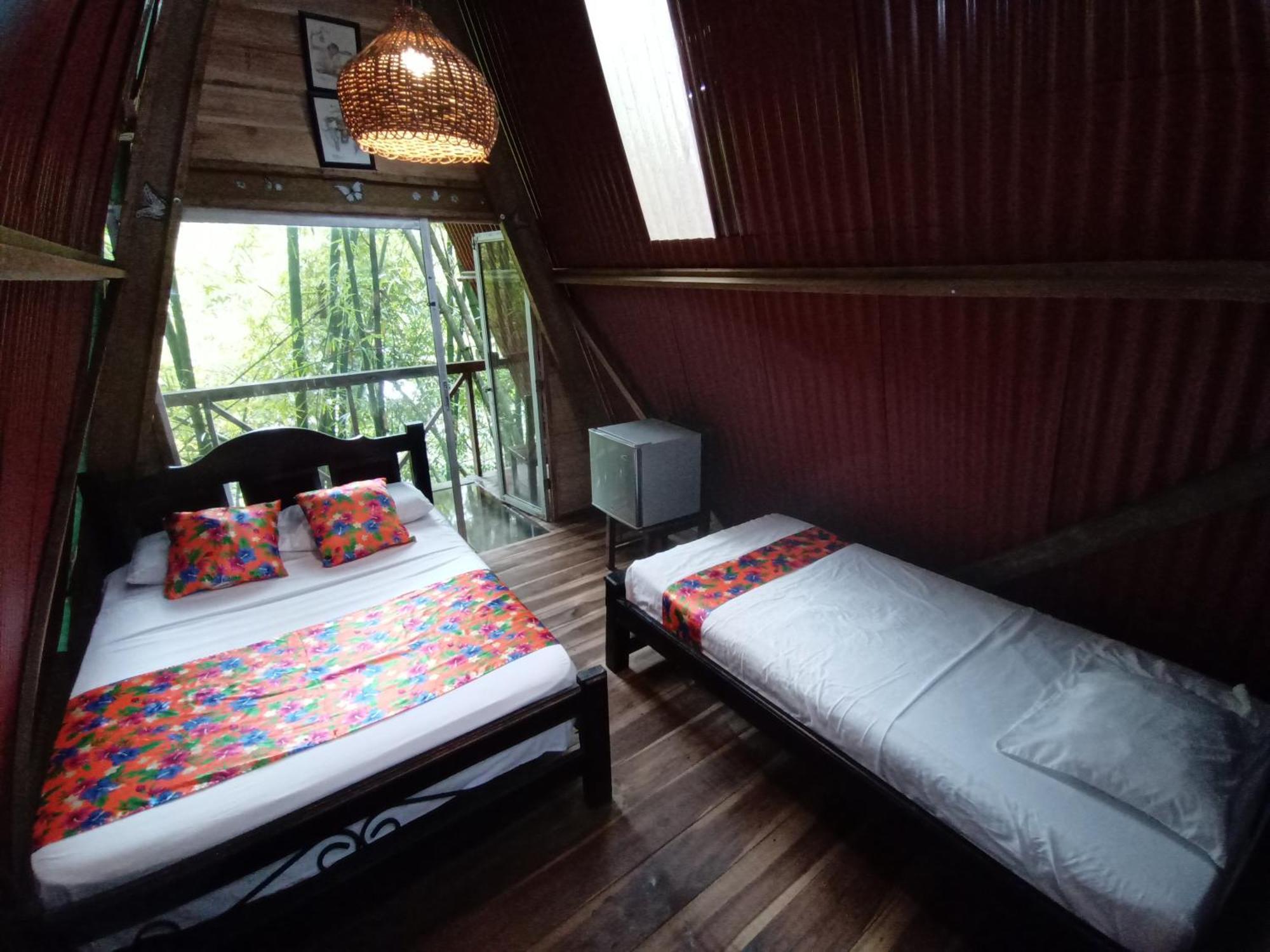 Hostal Las Mariposas Minca Eksteriør billede