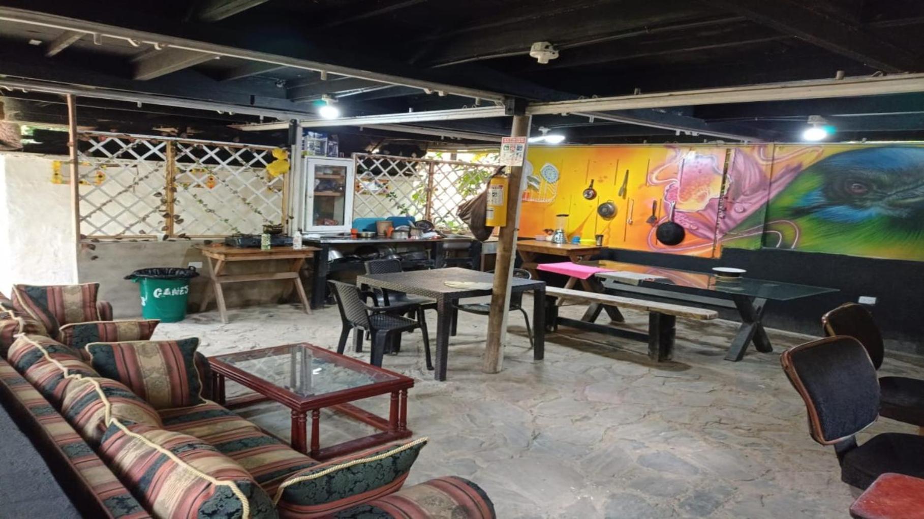 Hostal Las Mariposas Minca Eksteriør billede