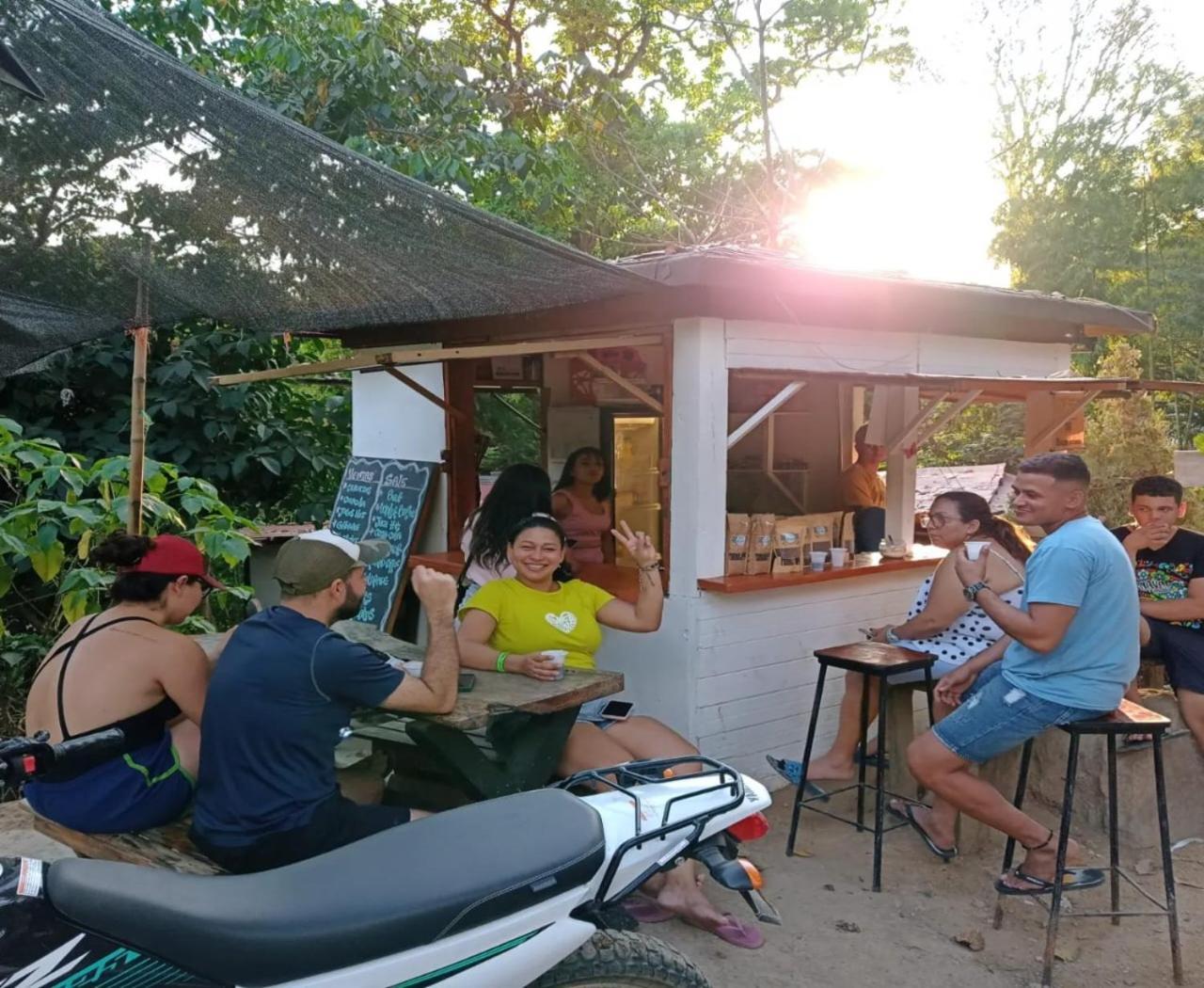 Hostal Las Mariposas Minca Eksteriør billede